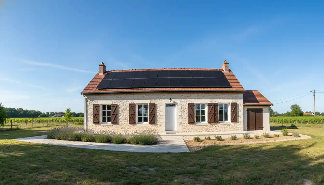 Installation de Panneaux Solaires à Ayguemorte-les-Graves, Bégadan
