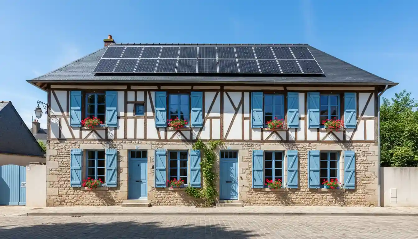 Installation de Panneaux Solaires à Ayguemorte-les-Graves, Centre-ville