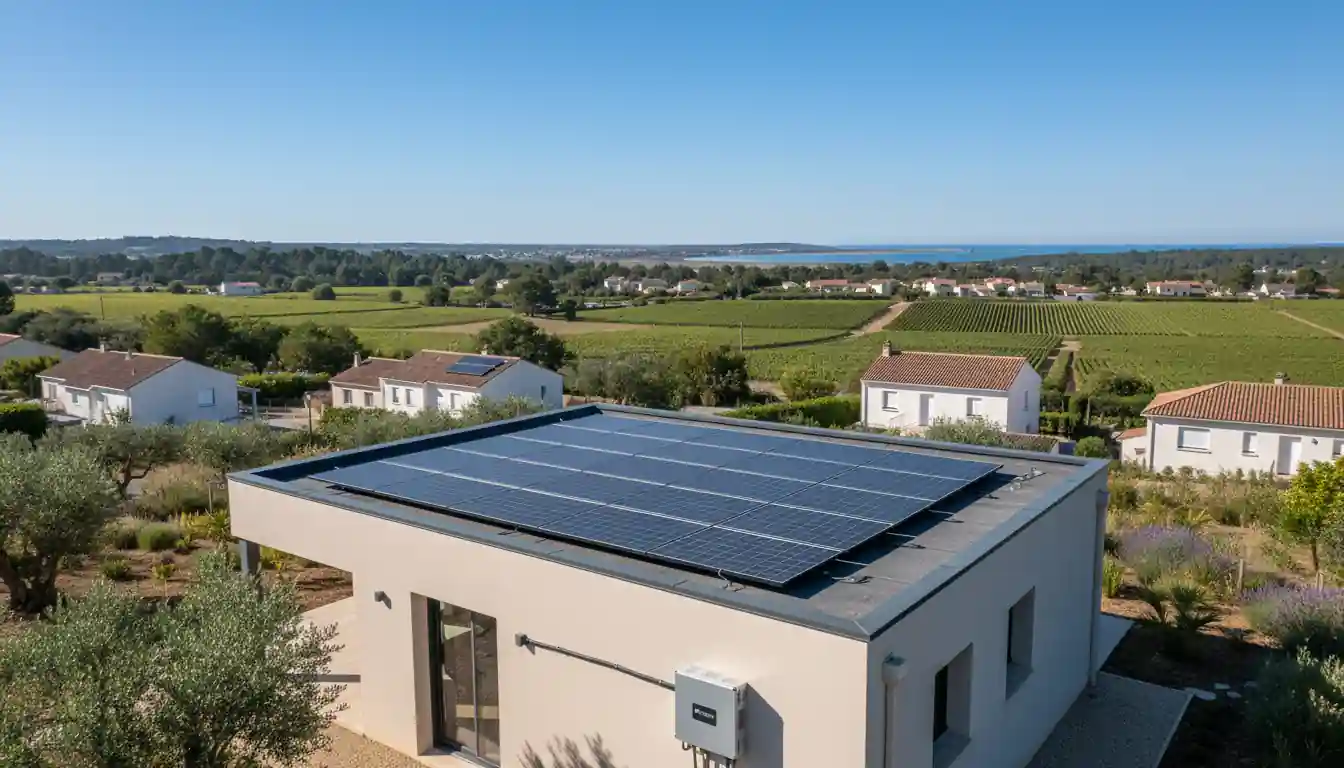 Installation de Panneaux Solaires en Gironde