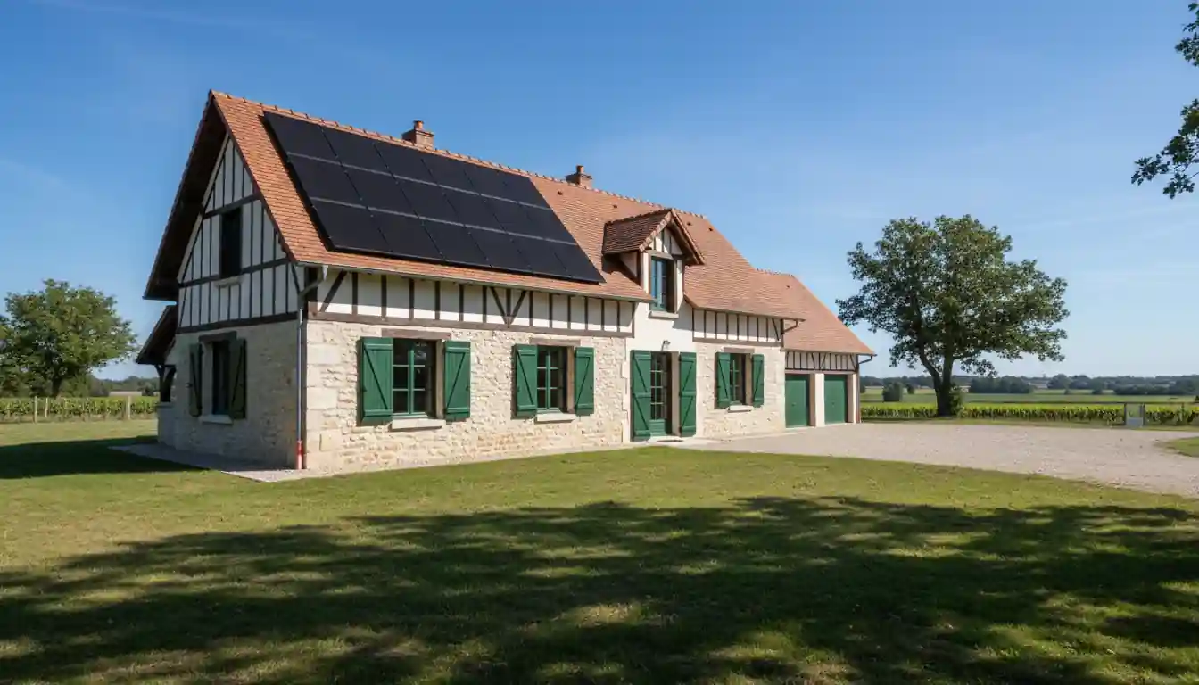 Installation de Panneaux Solaires à Ayguemorte-les-Graves, Lamothe