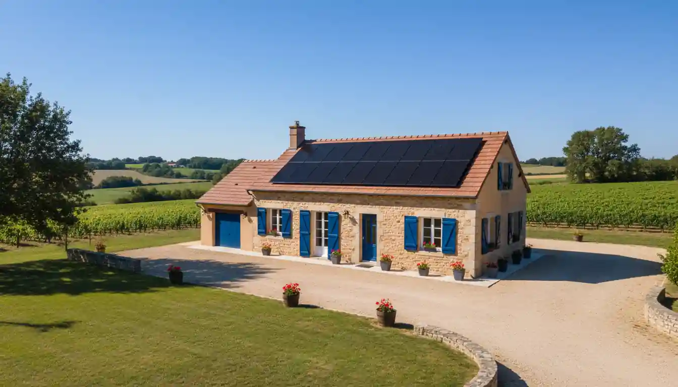 Installation de Panneaux Solaires à Ayguemorte-les-Graves, Les Graves