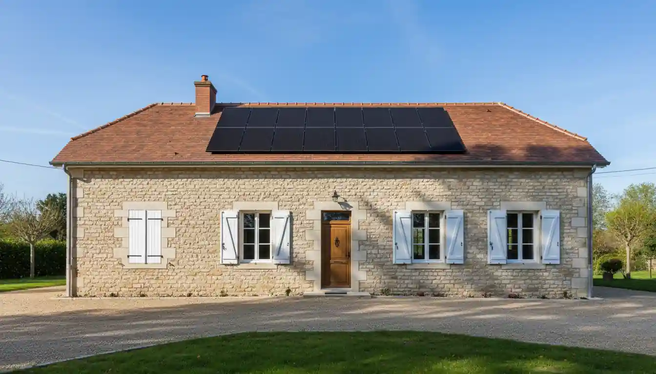 Installation de Panneaux Solaires à Ayguemorte-les-Graves, Les Tuileries