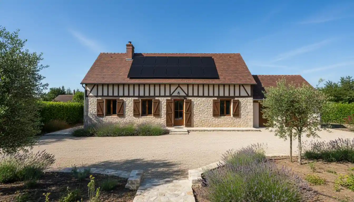Installation de Panneaux Solaires à Ayguemorte-les-Graves, Les Vignes