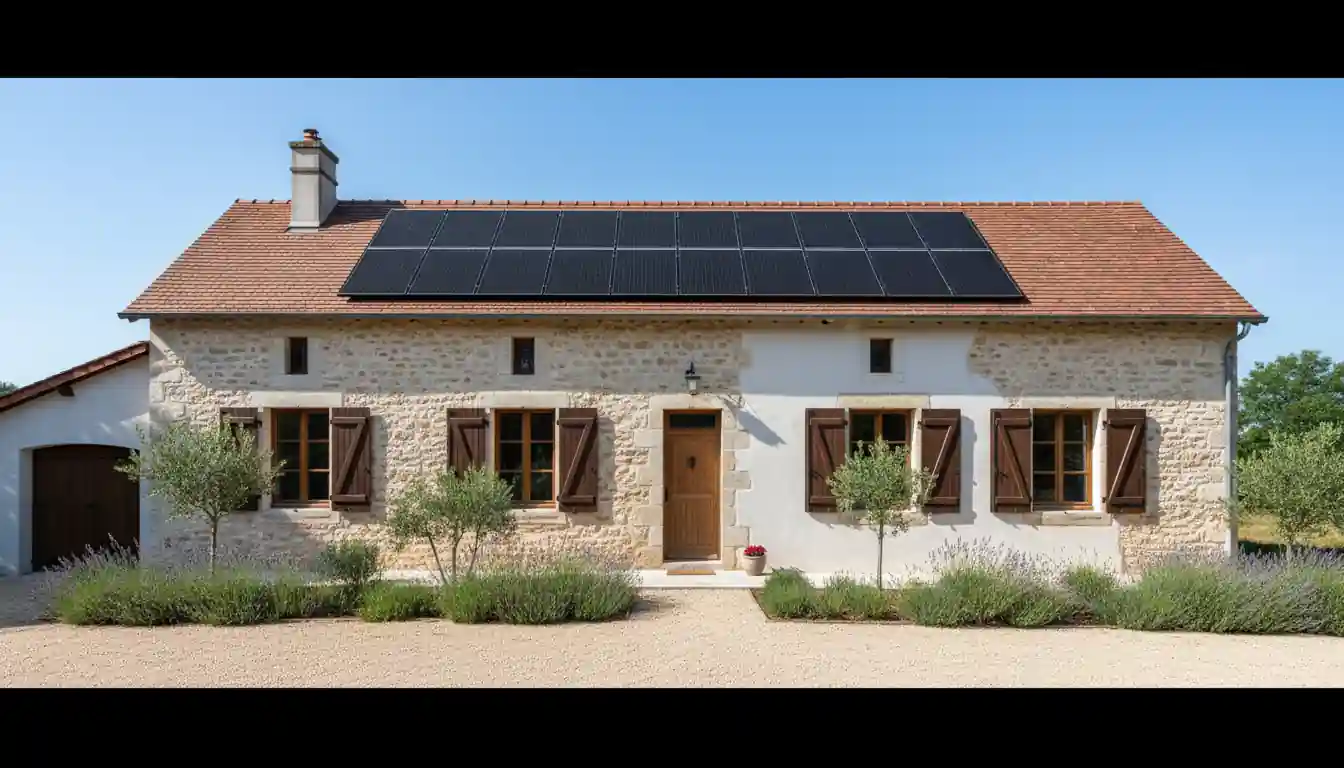 Installation de Panneaux Solaires à Ayguemorte-les-Graves, Marin