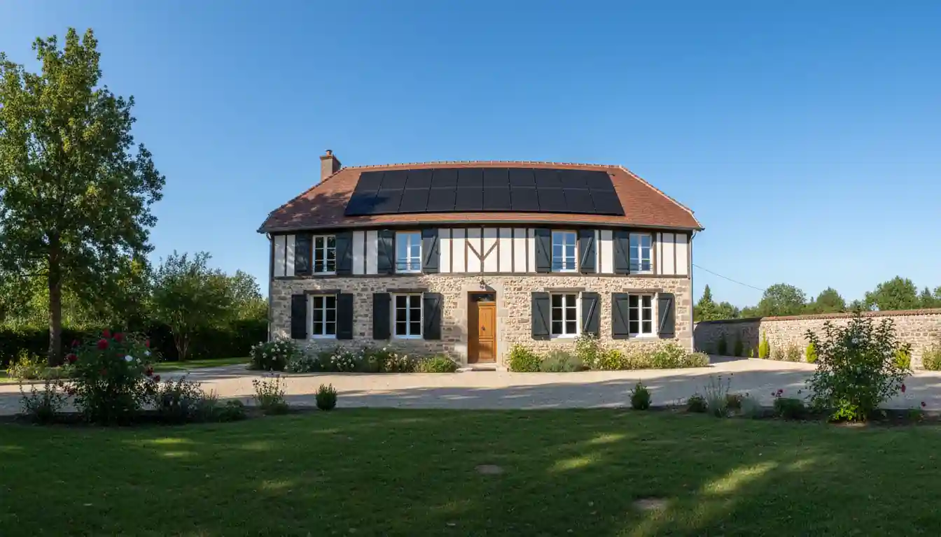Installation de Panneaux Solaires à Ayguemorte-les-Graves, Peyroutas